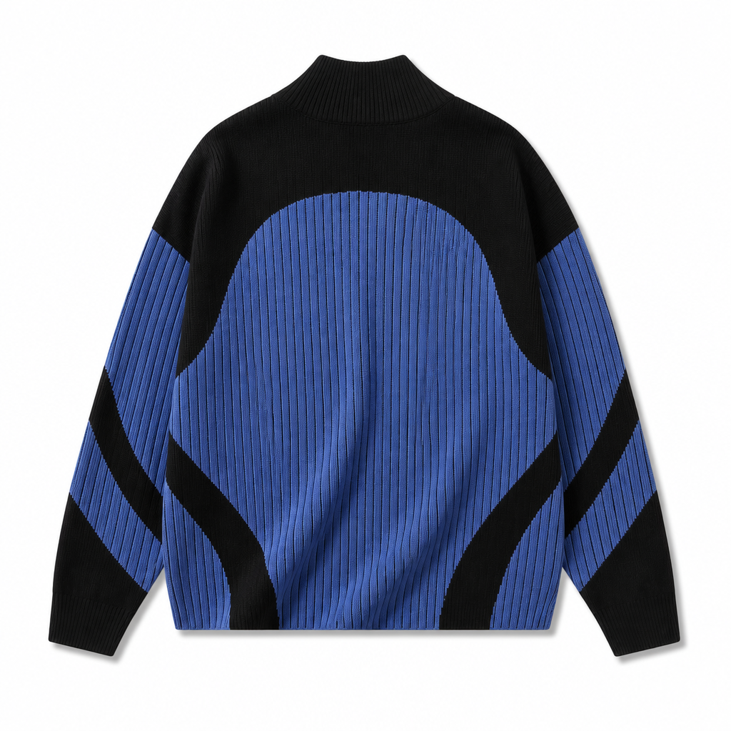 UNSEEN-Studios Vector Knit Zip