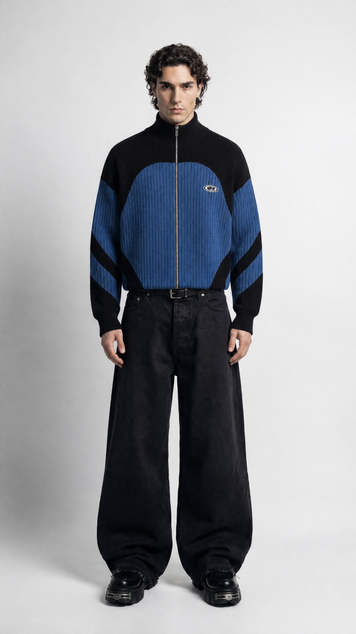 UNSEEN-Studios Vector Knit Zip