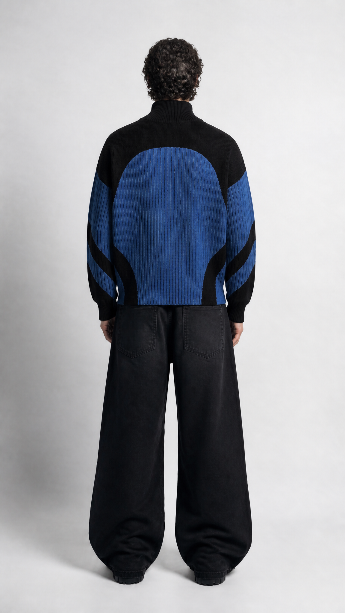 UNSEEN-Studios Vector Knit Zip