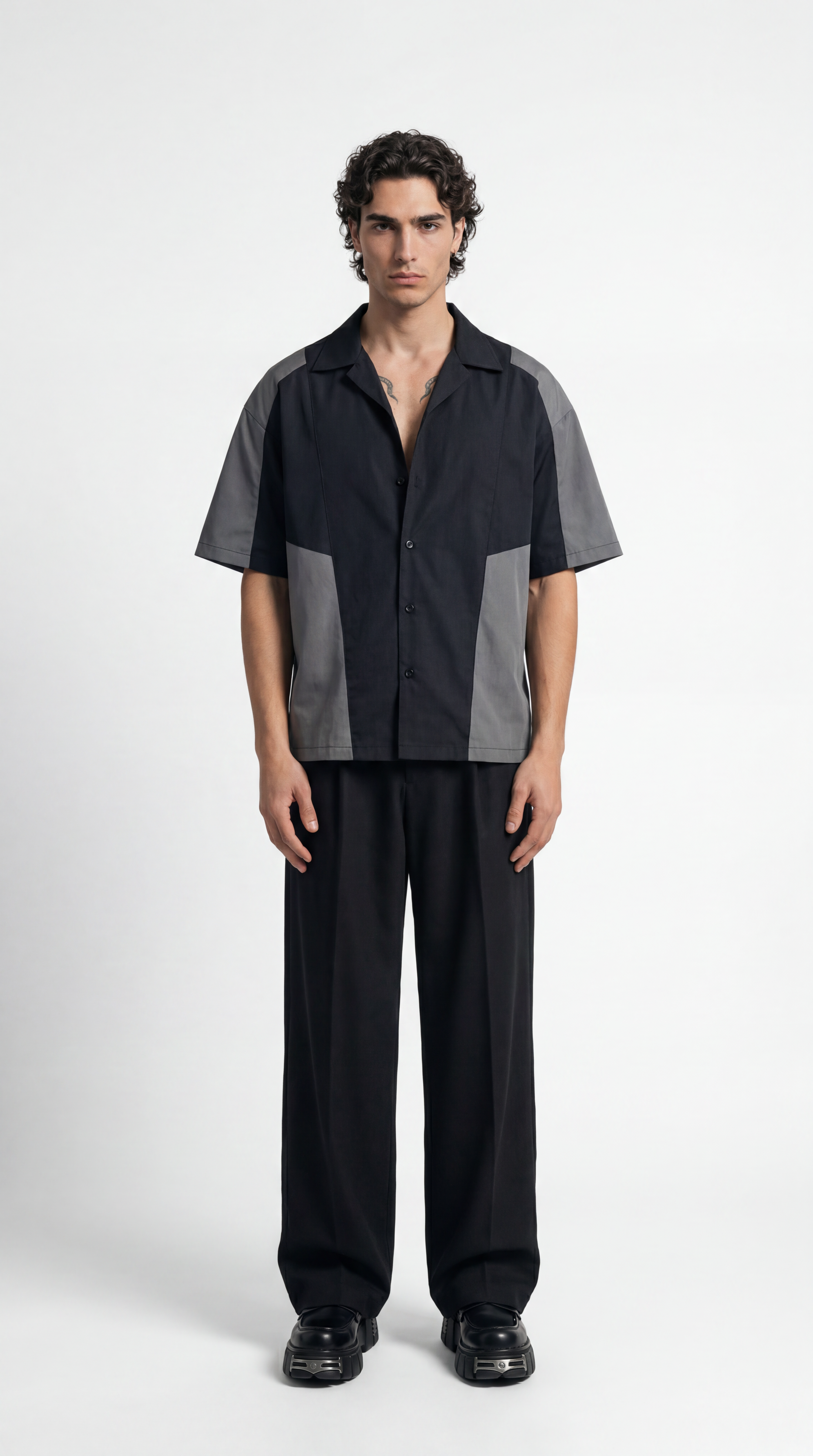 UNSEEN-Studios Apex Zip Shirt