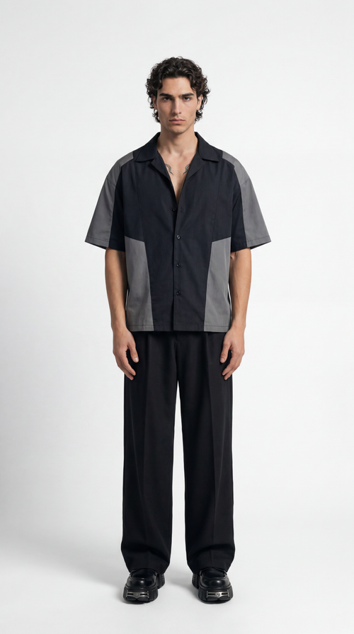 UNSEEN-Studios Apex Zip Shirt