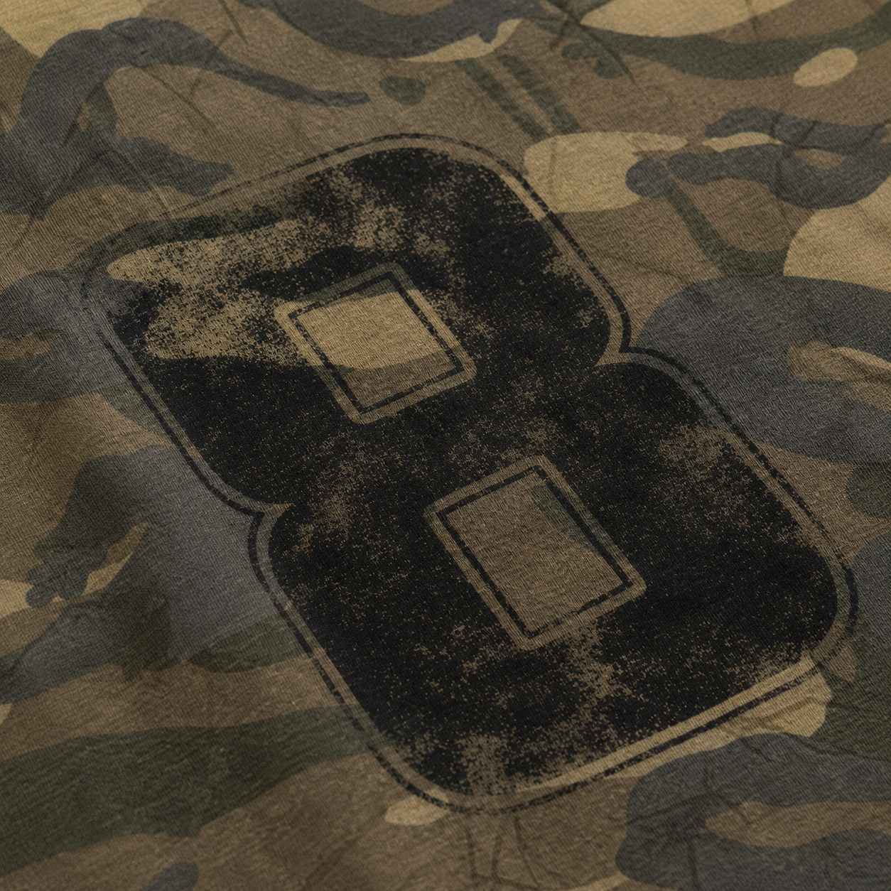 UNSEEN-Studios Number 8 Camo Longsleeve