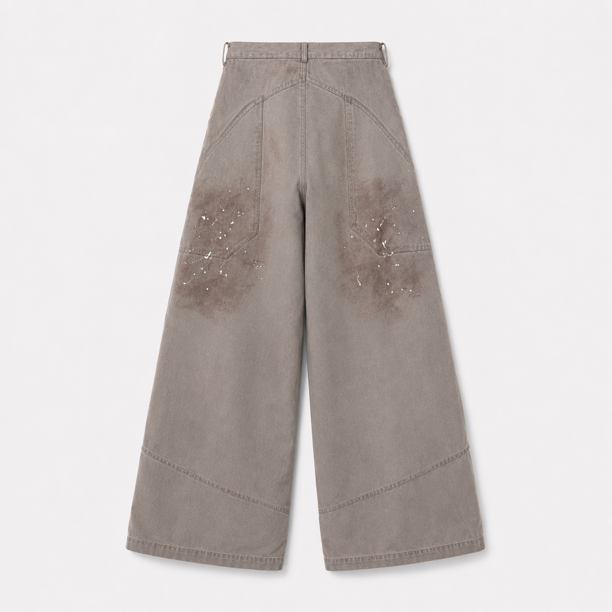 UNSEEN-Studios Dustland Wide Leg Jeans