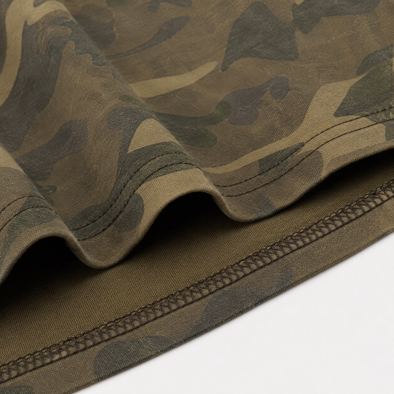 UNSEEN-Studios Number 8 Camo Longsleeve