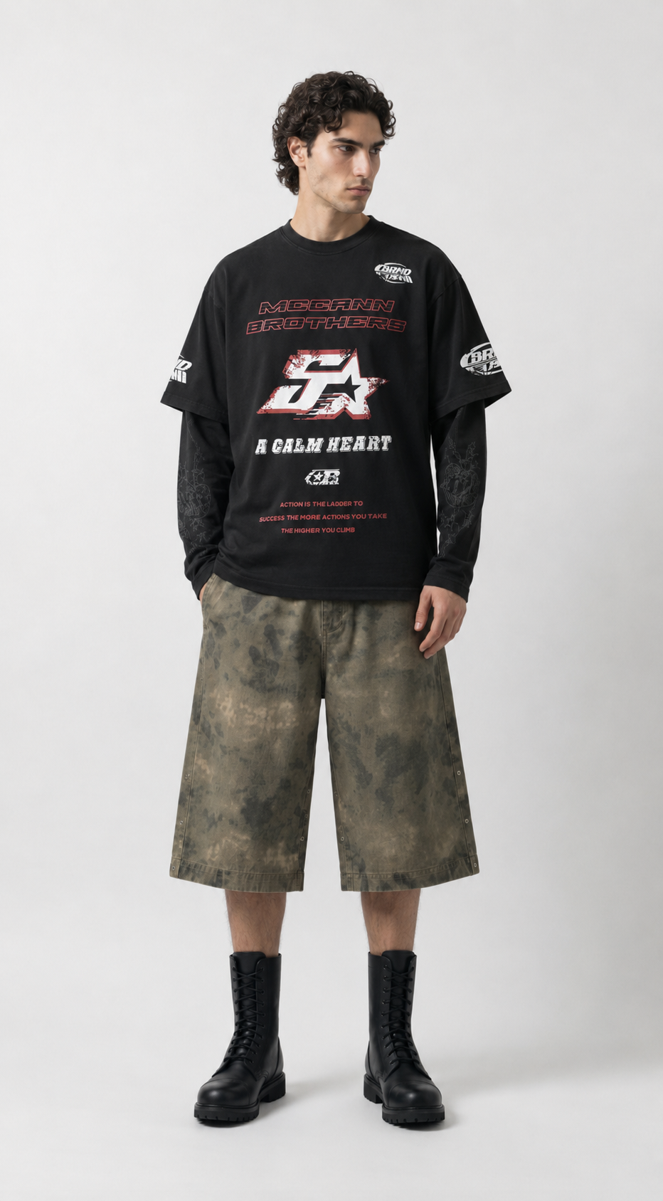 UNSEEN-Studios Layered Racer Longsleeve