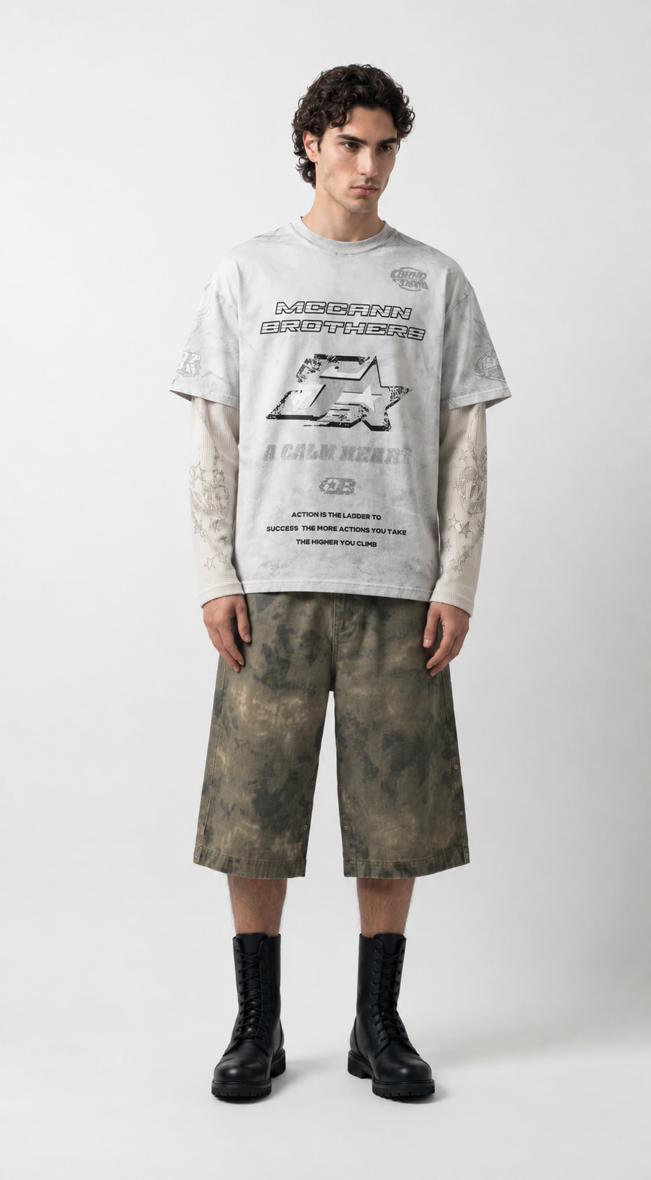UNSEEN-Studios Layered Racer Longsleeve