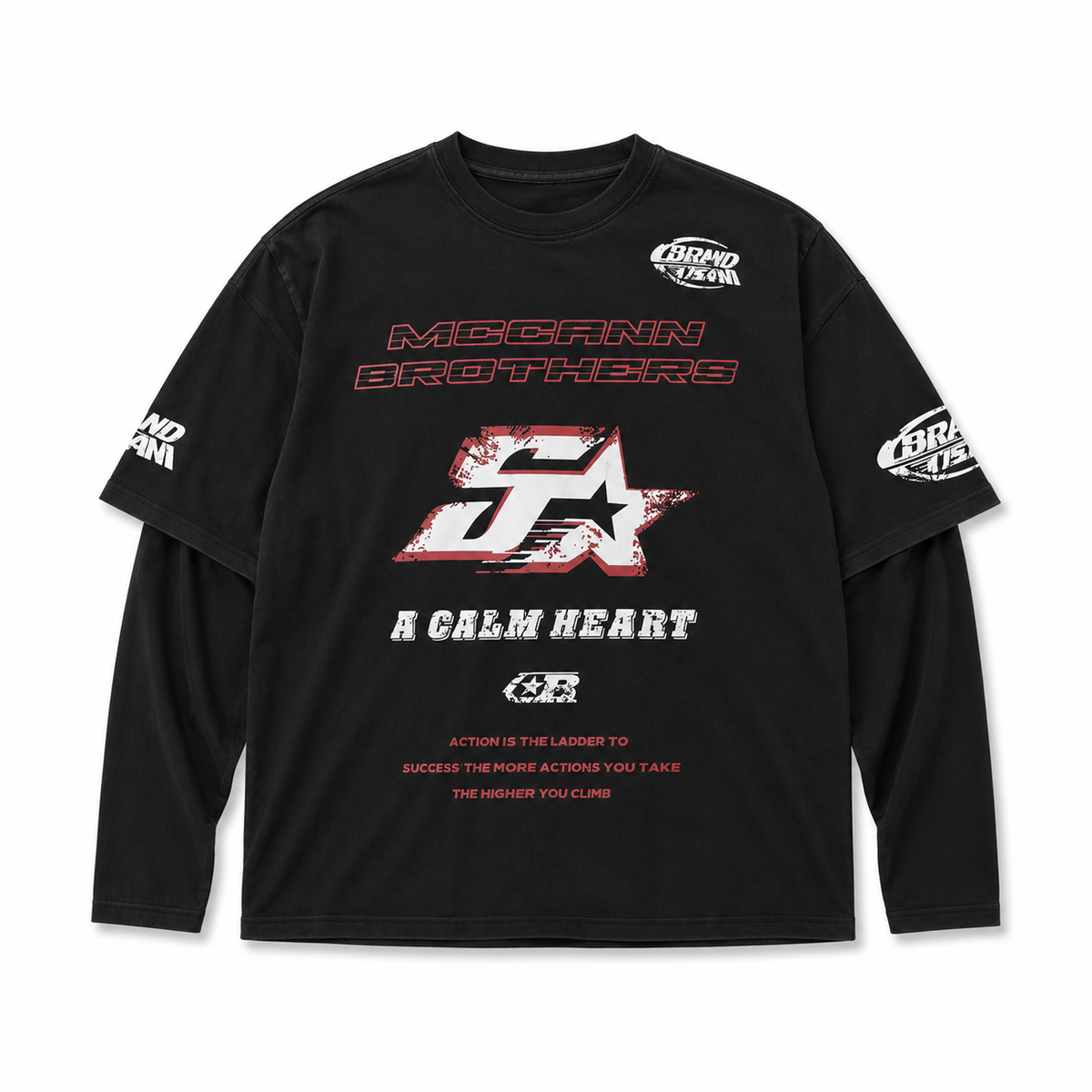 UNSEEN-Studios Layered Racer Longsleeve