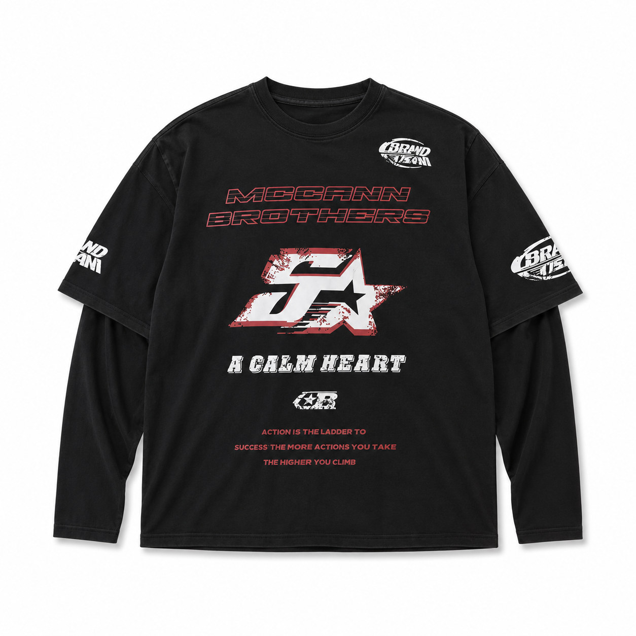 UNSEEN-Studios Layered Racer Longsleeve