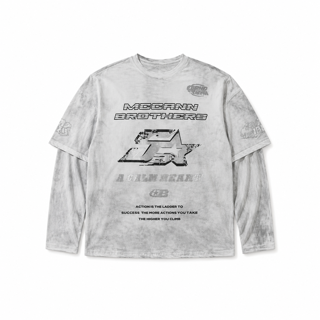 UNSEEN-Studios Layered Racer Longsleeve