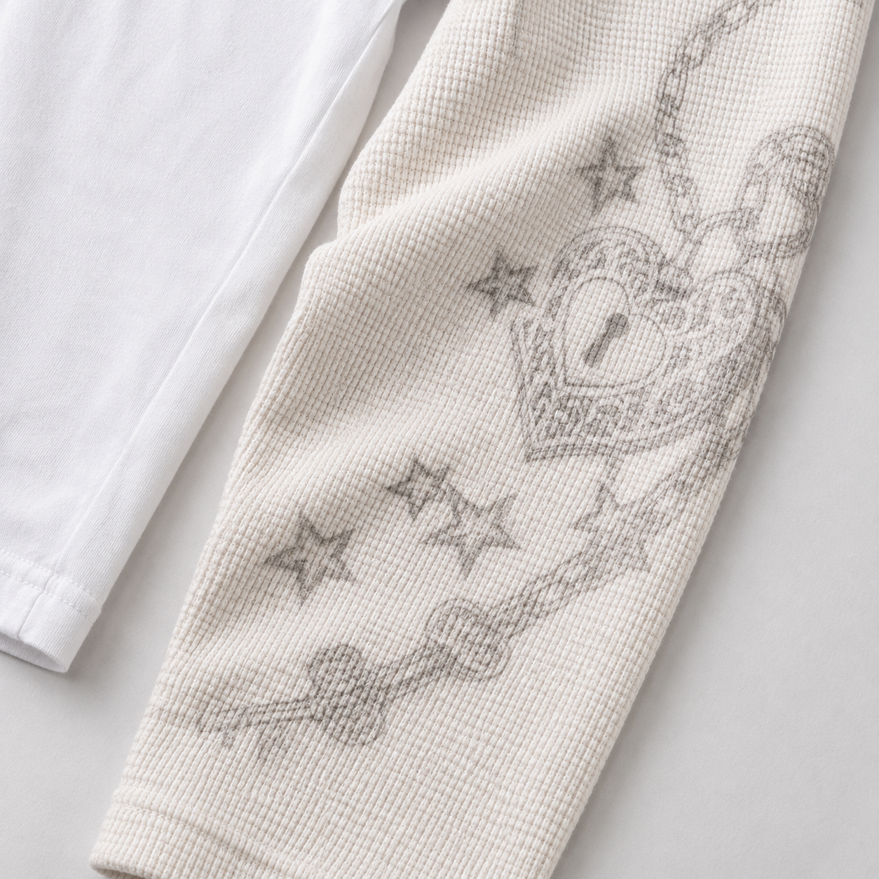 UNSEEN-Studios Cyber Love Layered Longsleeve
