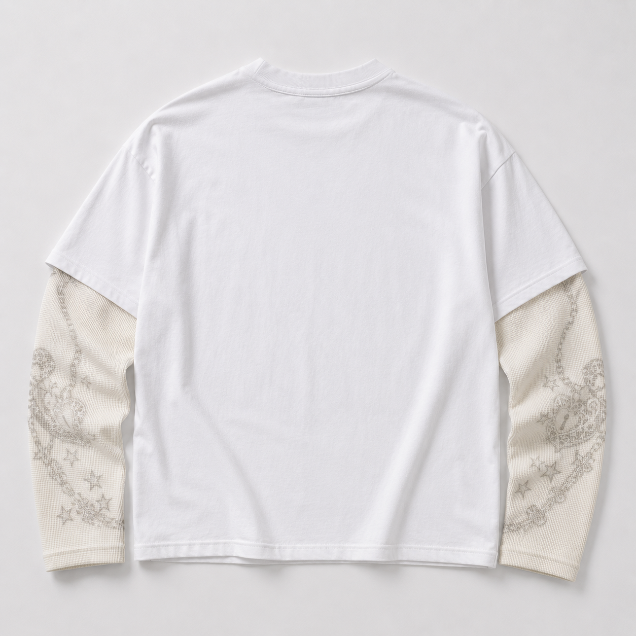 UNSEEN-Studios Cyber Love Layered Longsleeve