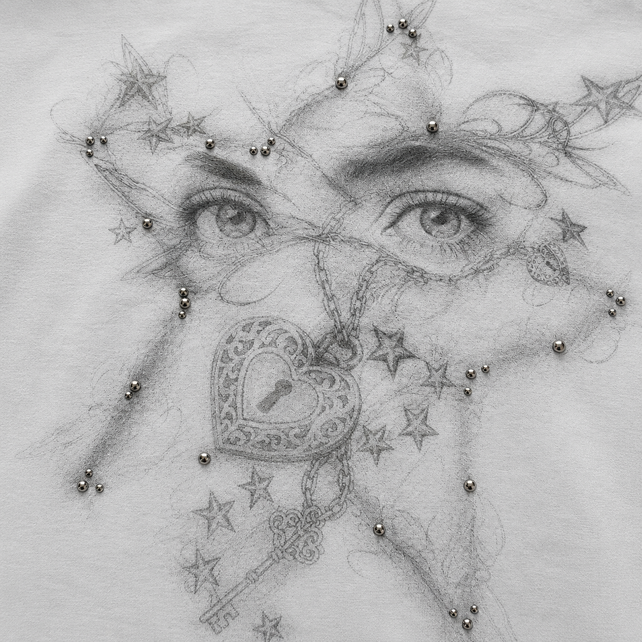 UNSEEN-Studios Cyber Love Layered Longsleeve