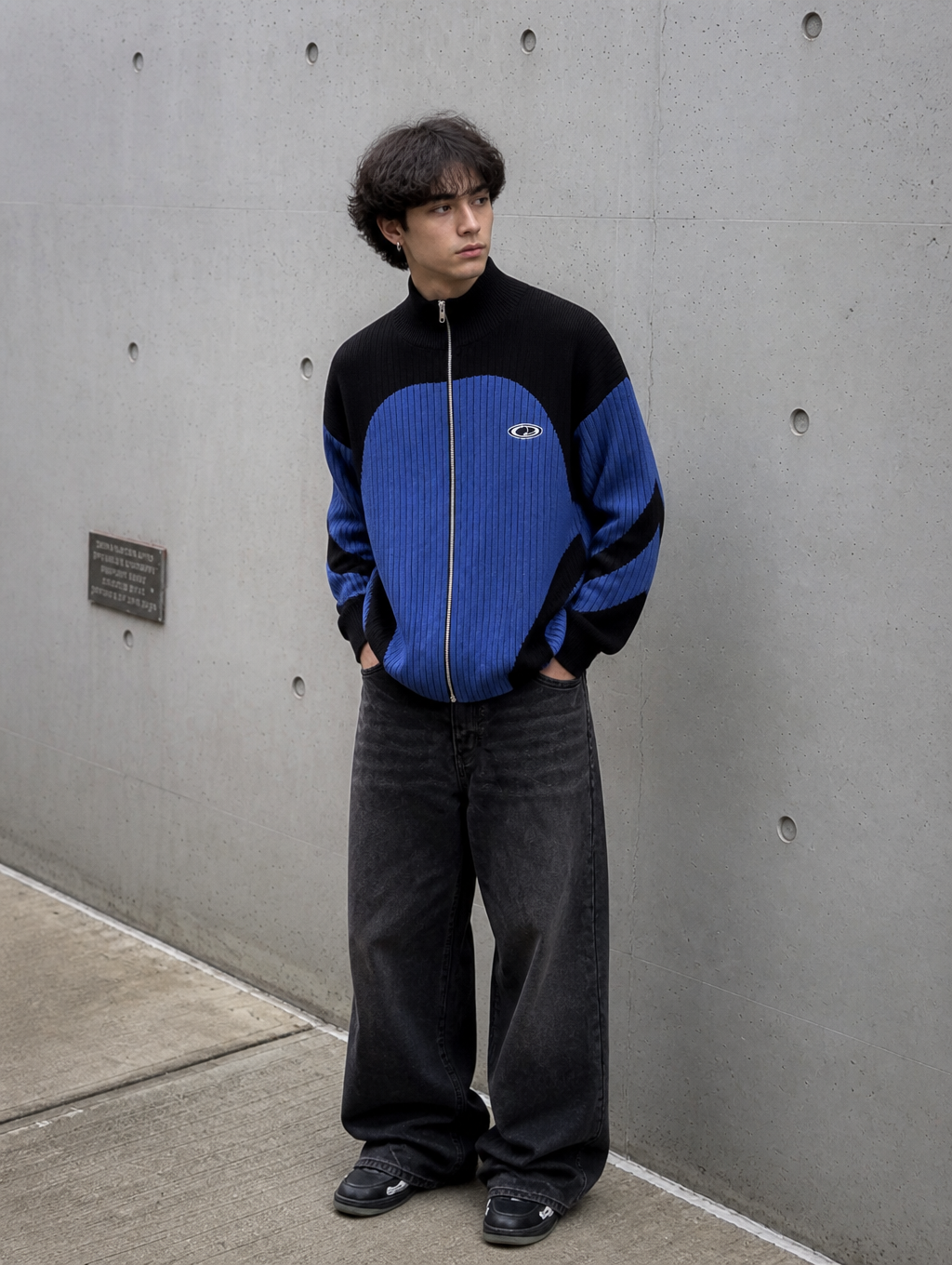 UNSEEN-Studios Vector Knit Zip
