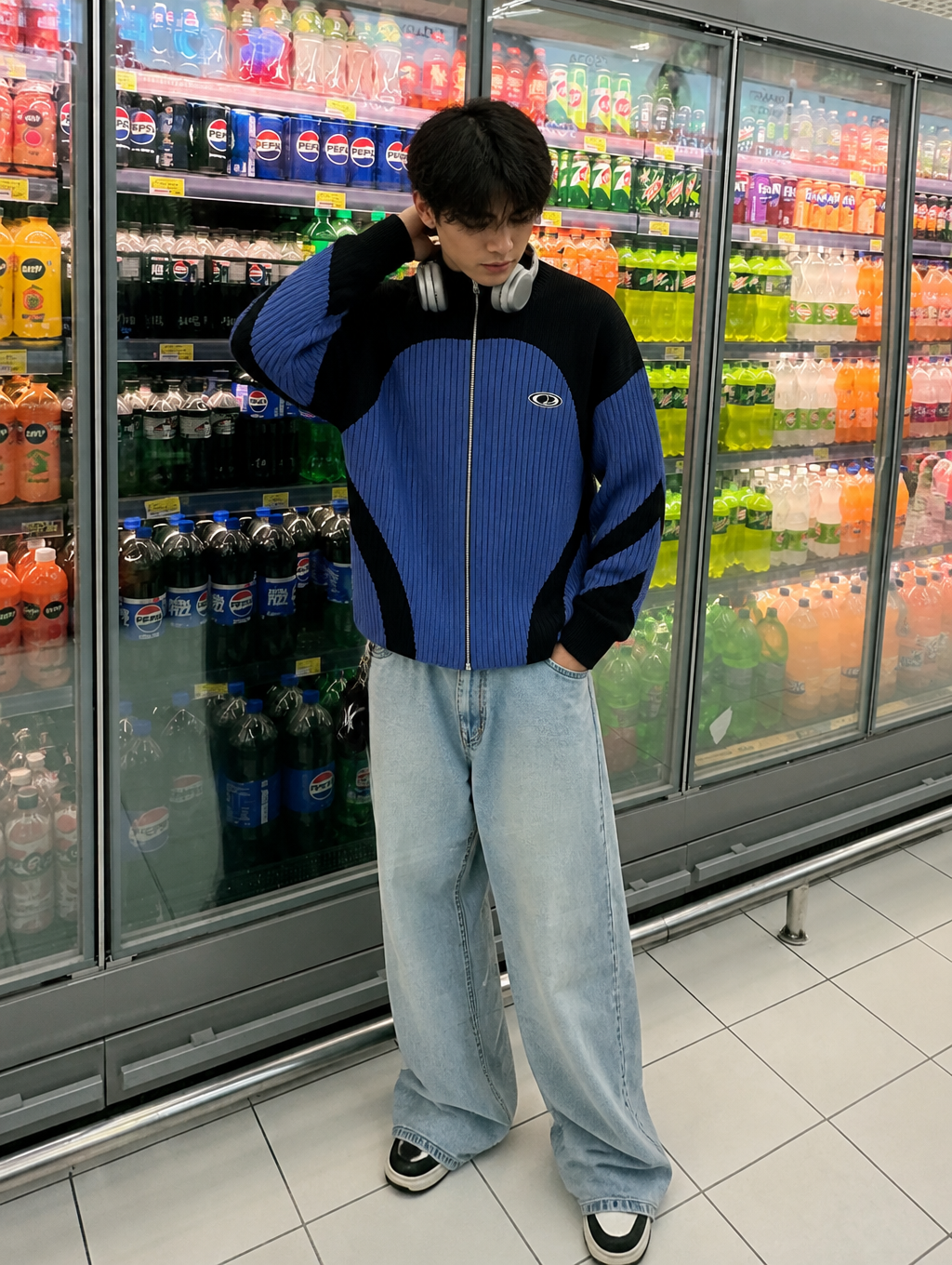 UNSEEN-Studios Vector Knit Zip