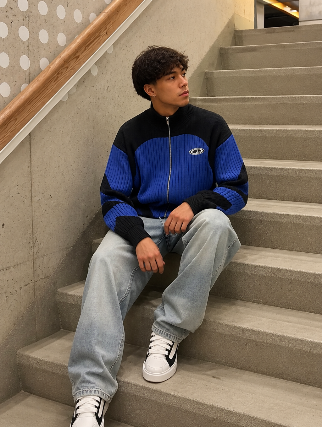 UNSEEN-Studios Vector Knit Zip