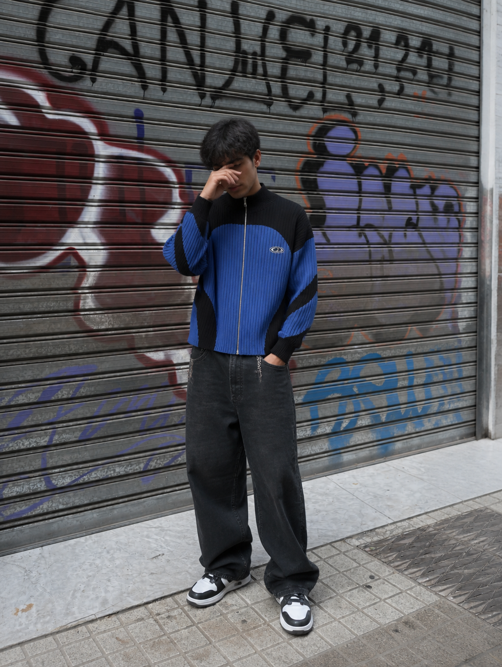 UNSEEN-Studios Vector Knit Zip