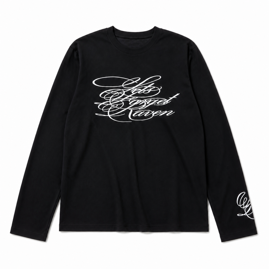 UNSEEN-Studios Script Waffle Longsleeve