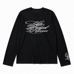UNSEEN-Studios Script Waffle Longsleeve