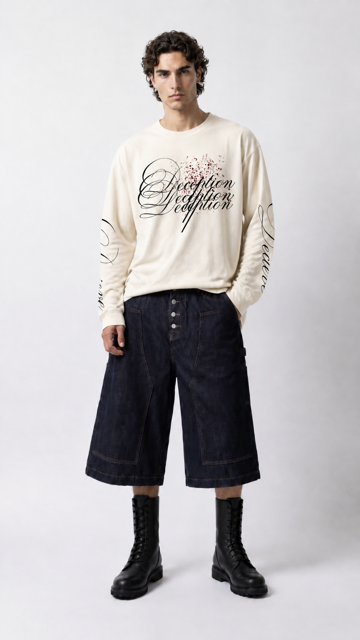 UNSEEN-Studios Devotion Script Longsleeve