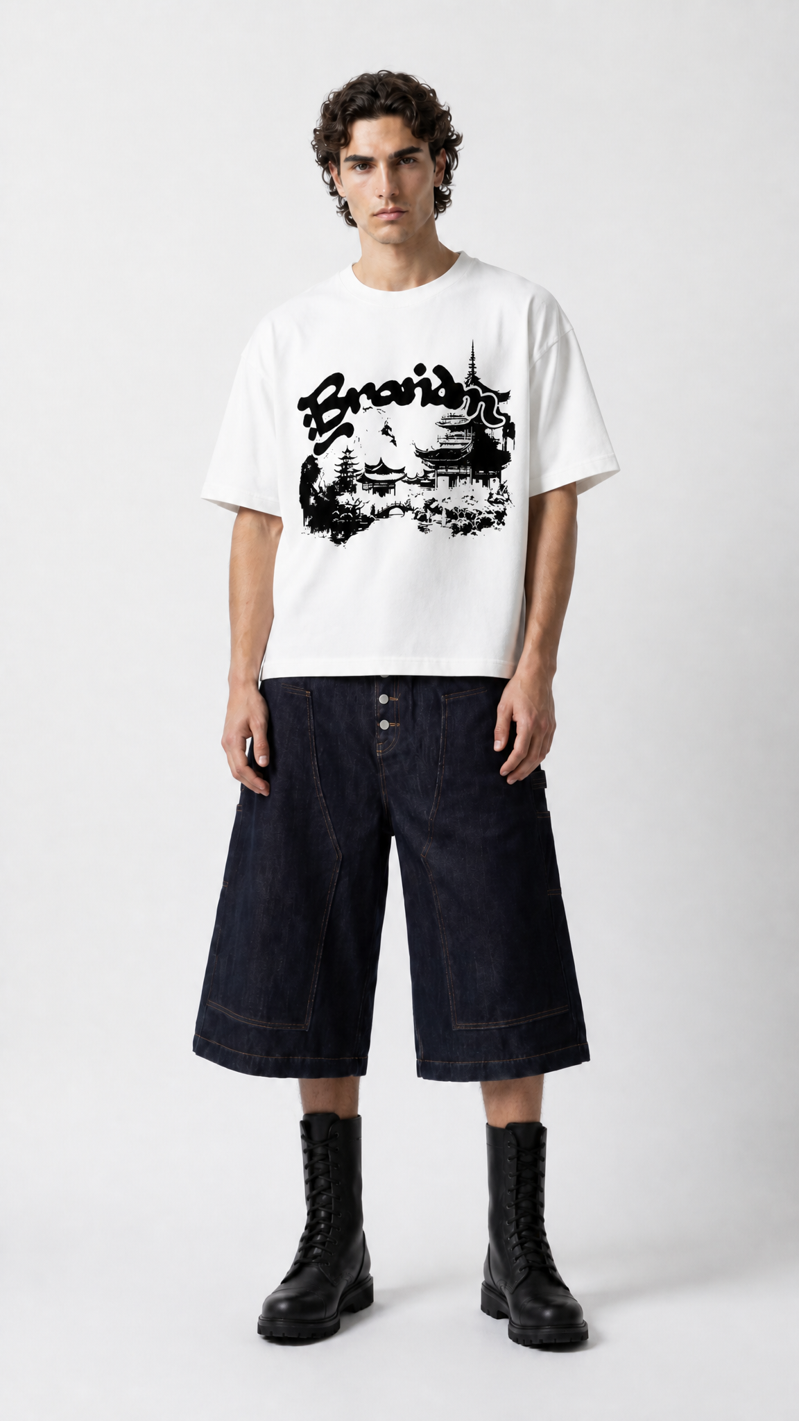 UNSEEN-Studios Kyoto Graphic Tee
