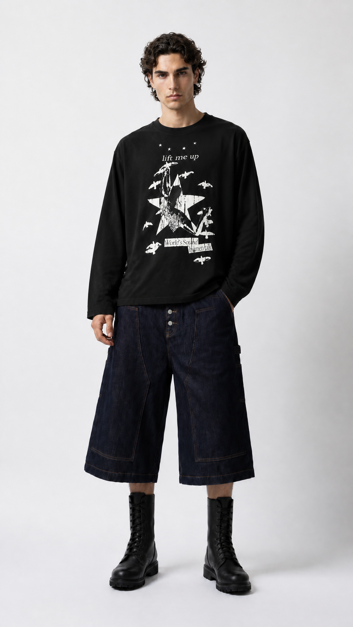 UNSEEN-Studios Lift Star Longsleeve
