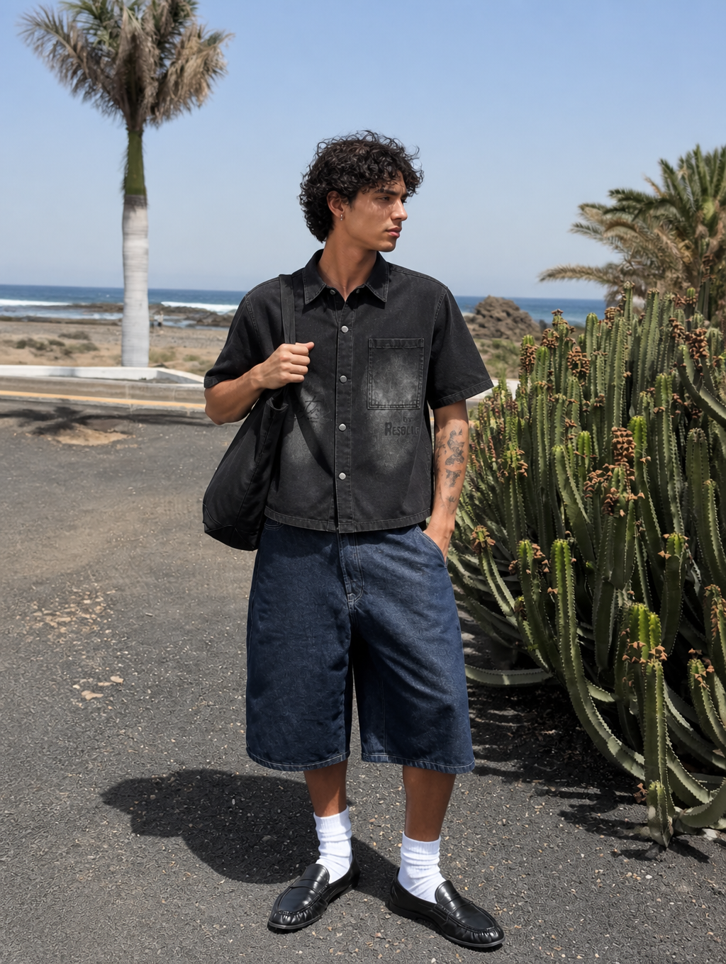 UNSEEN-Studios Resolve Denim Shirt