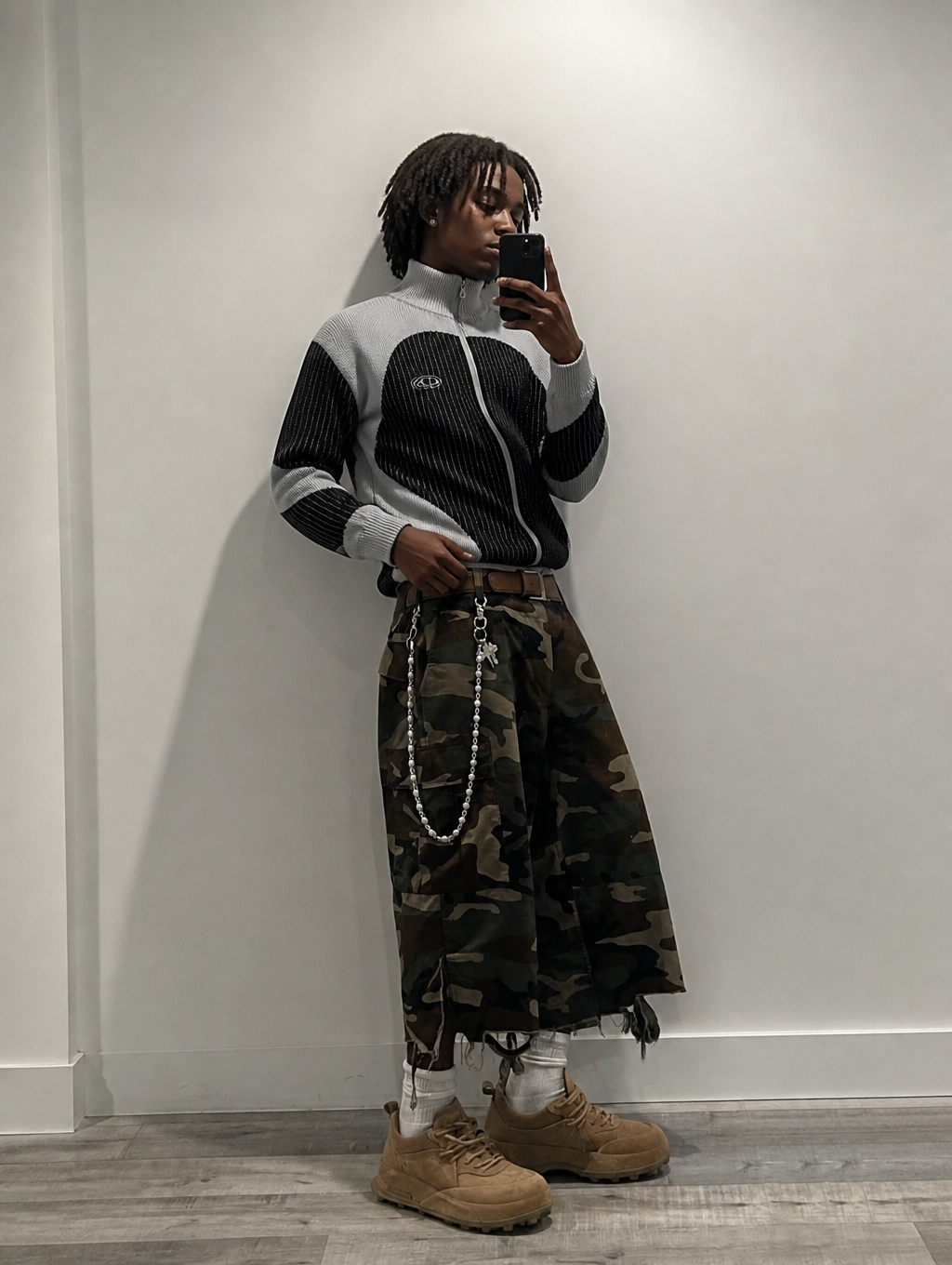 UNSEEN-Studios Vector Knit Zip