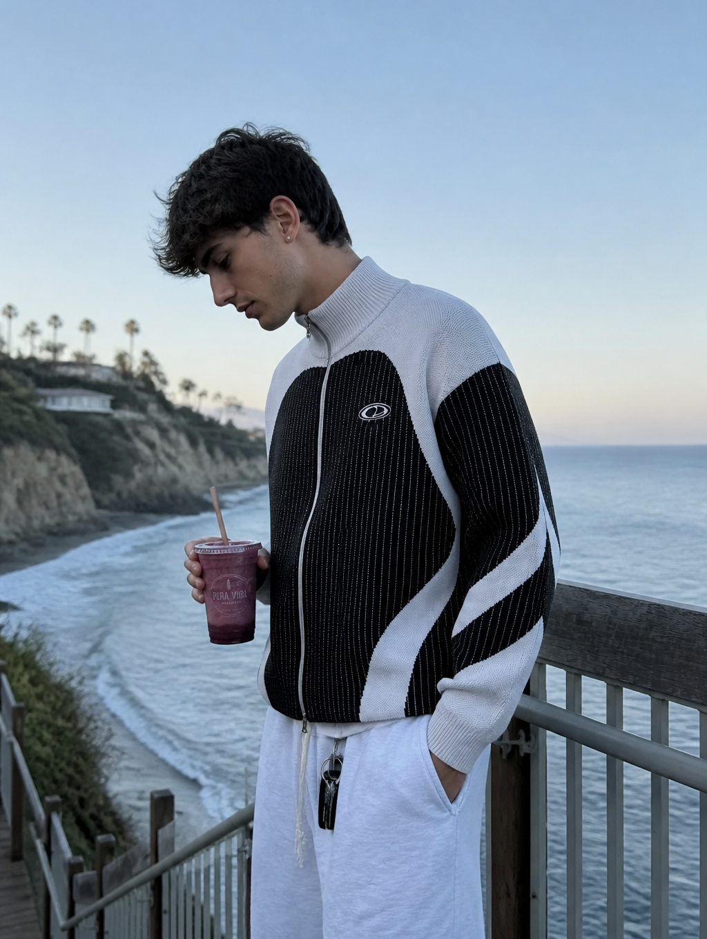 UNSEEN-Studios Vector Knit Zip