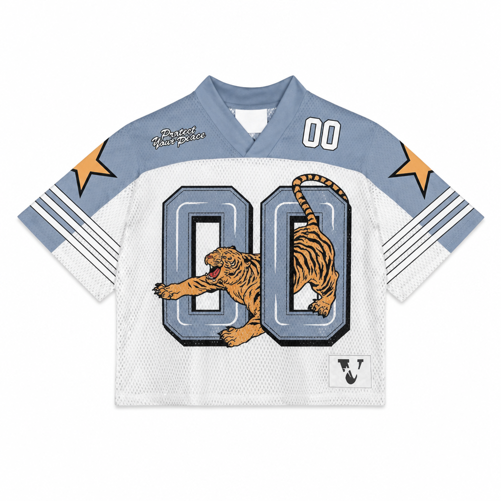 UNSEEN-Studios Tiger Varsity Mesh Jersey