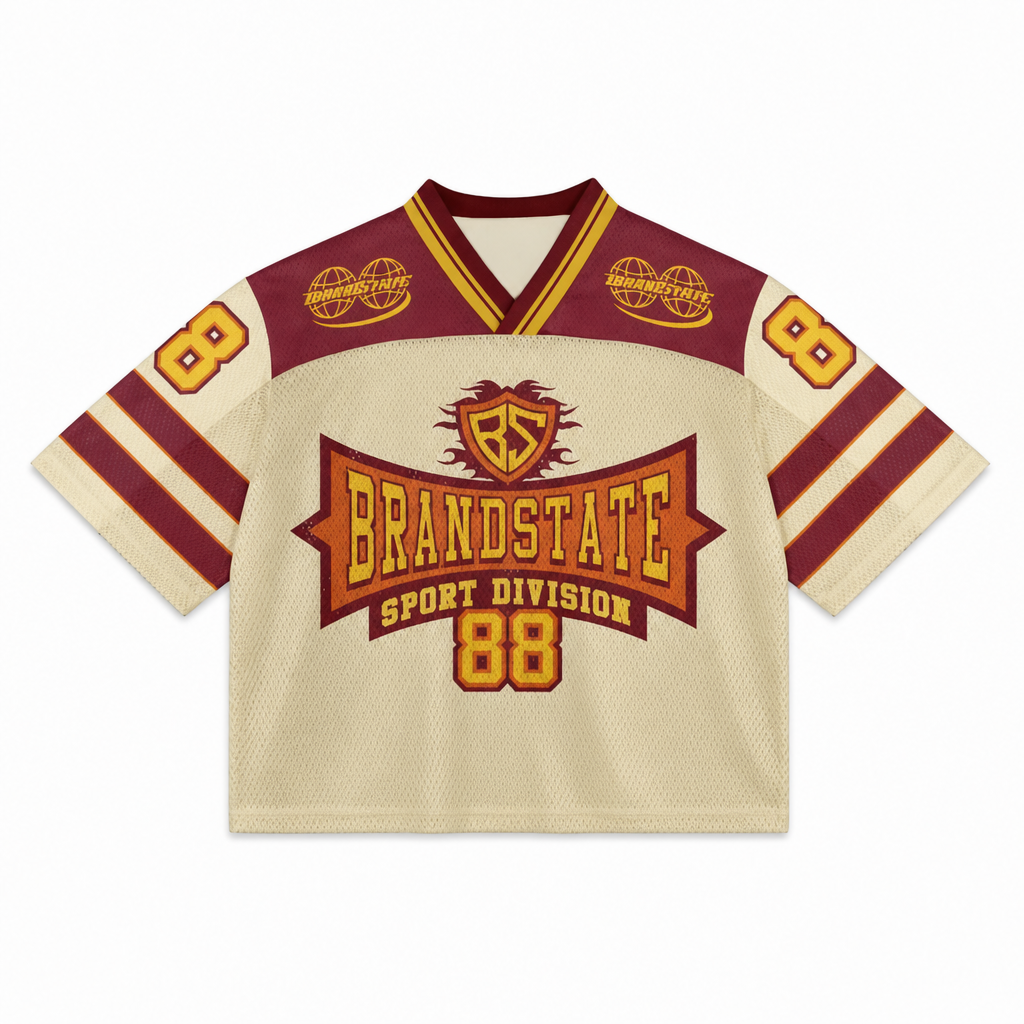 UNSEEN-Studios Legacy Varsity Mesh Jersey