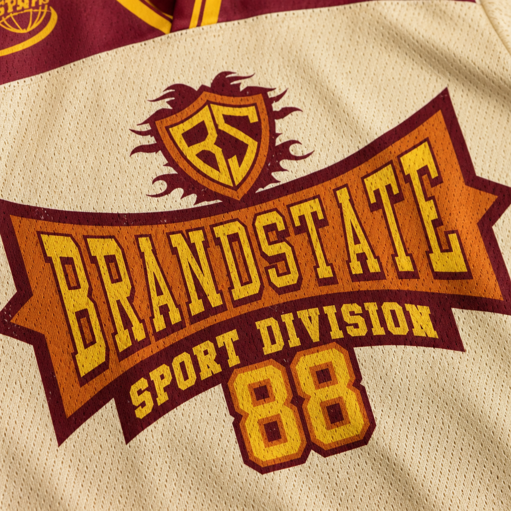UNSEEN-Studios Legacy Varsity Mesh Jersey