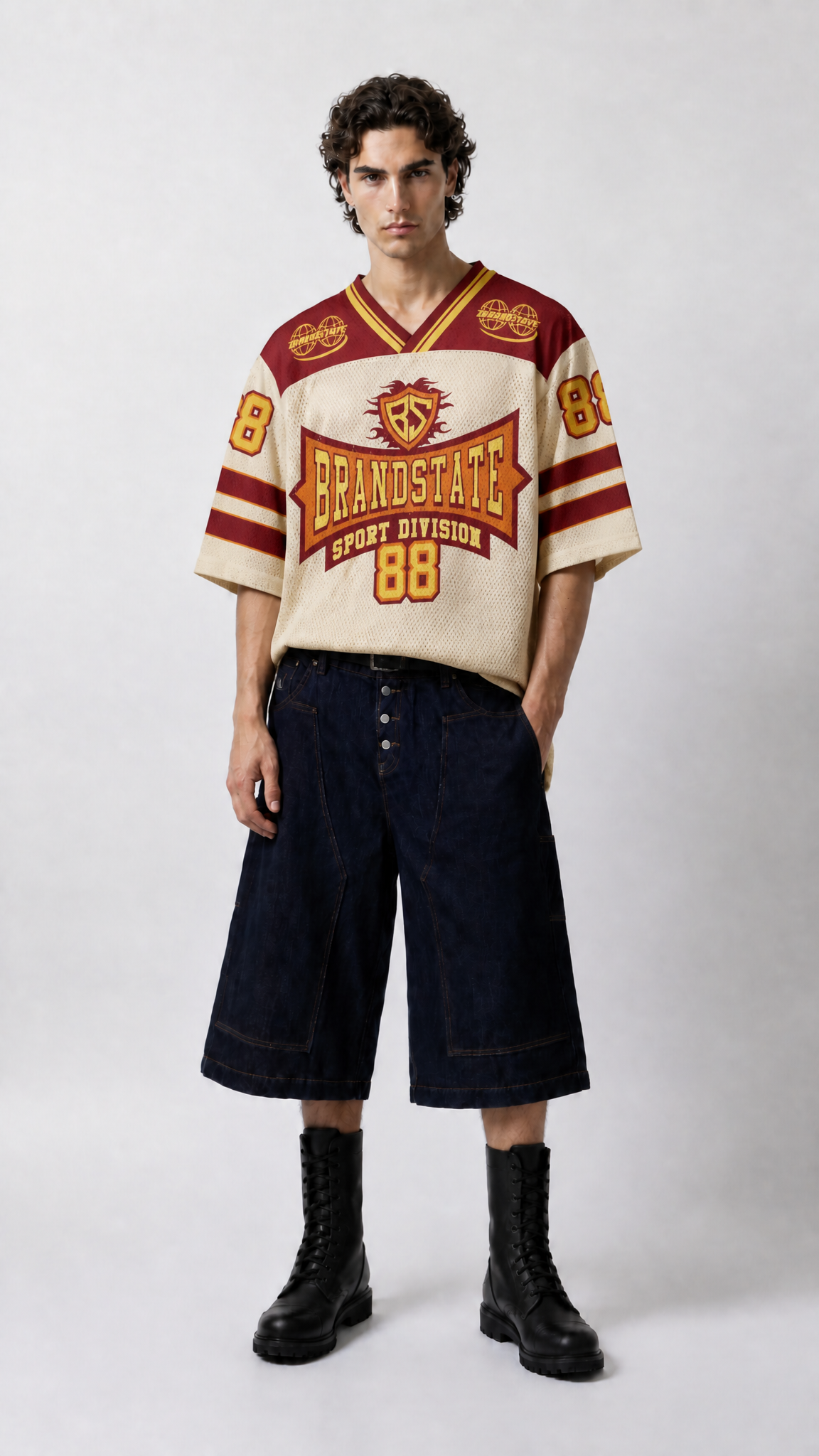 UNSEEN-Studios Legacy Varsity Mesh Jersey