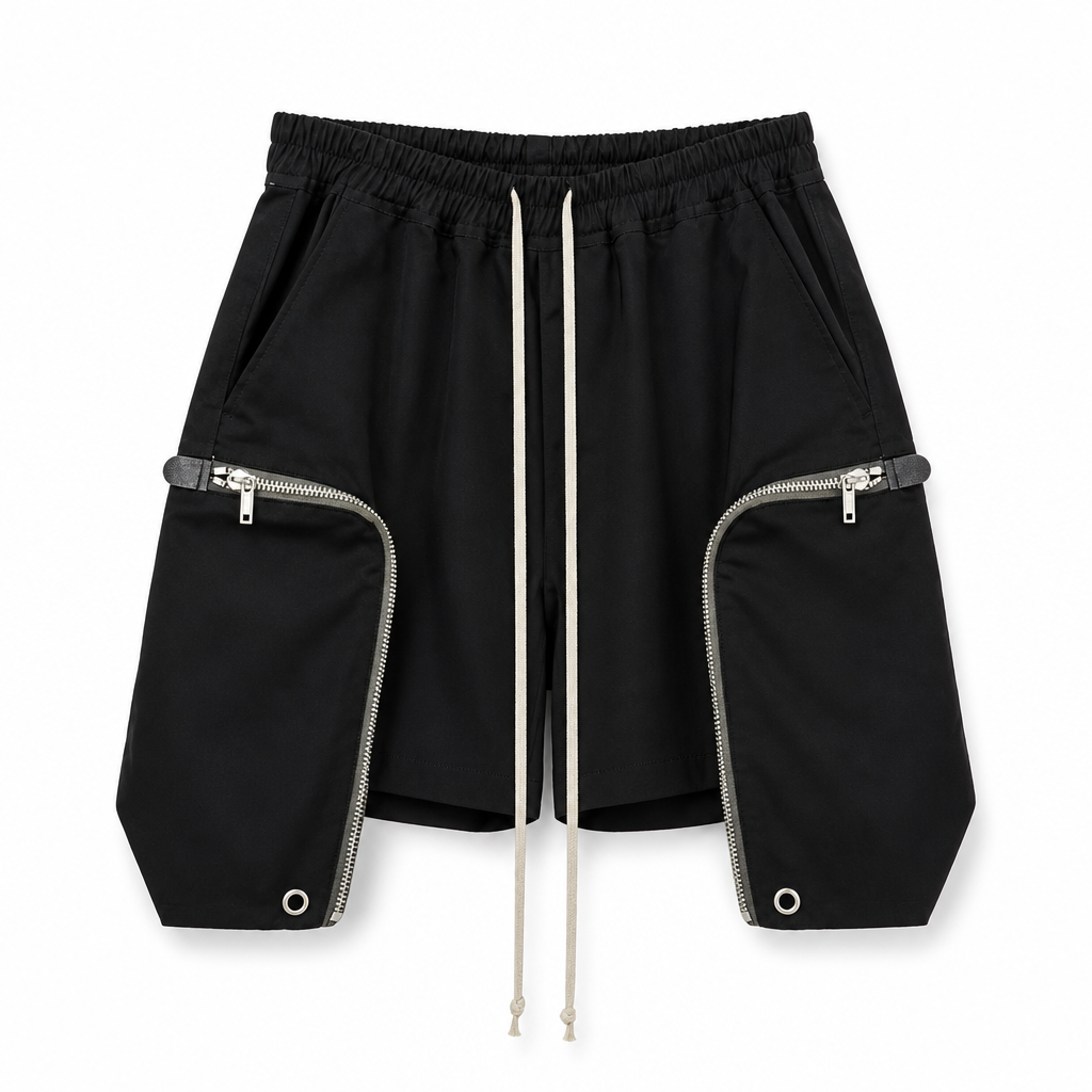 UNSEEN-Studios Antagonist Zip Cargo Shorts