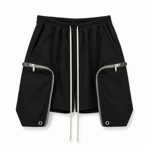 UNSEEN-Studios Antagonist Zip Cargo Shorts