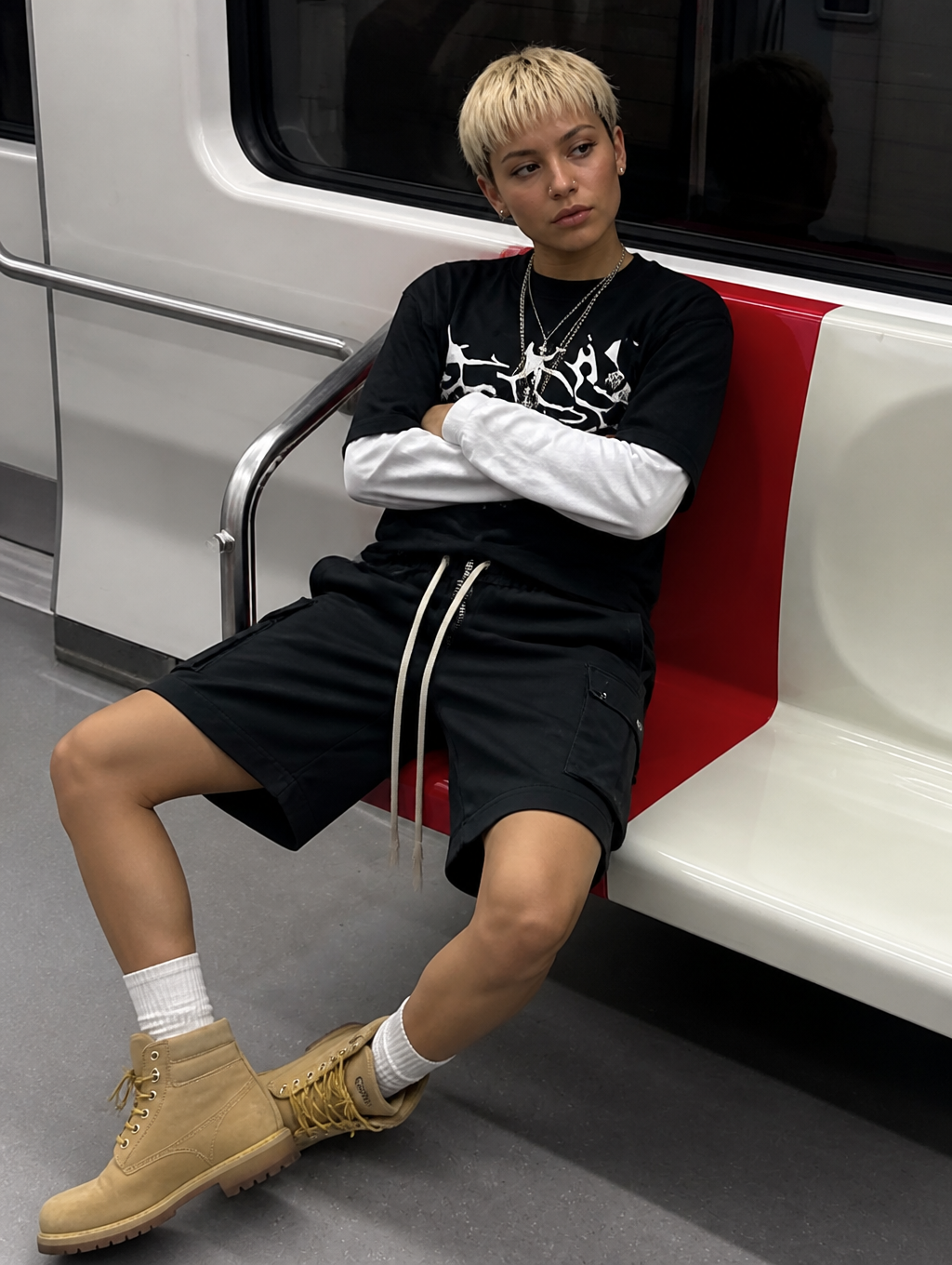 UNSEEN-Studios Narcissist Cargo Shorts