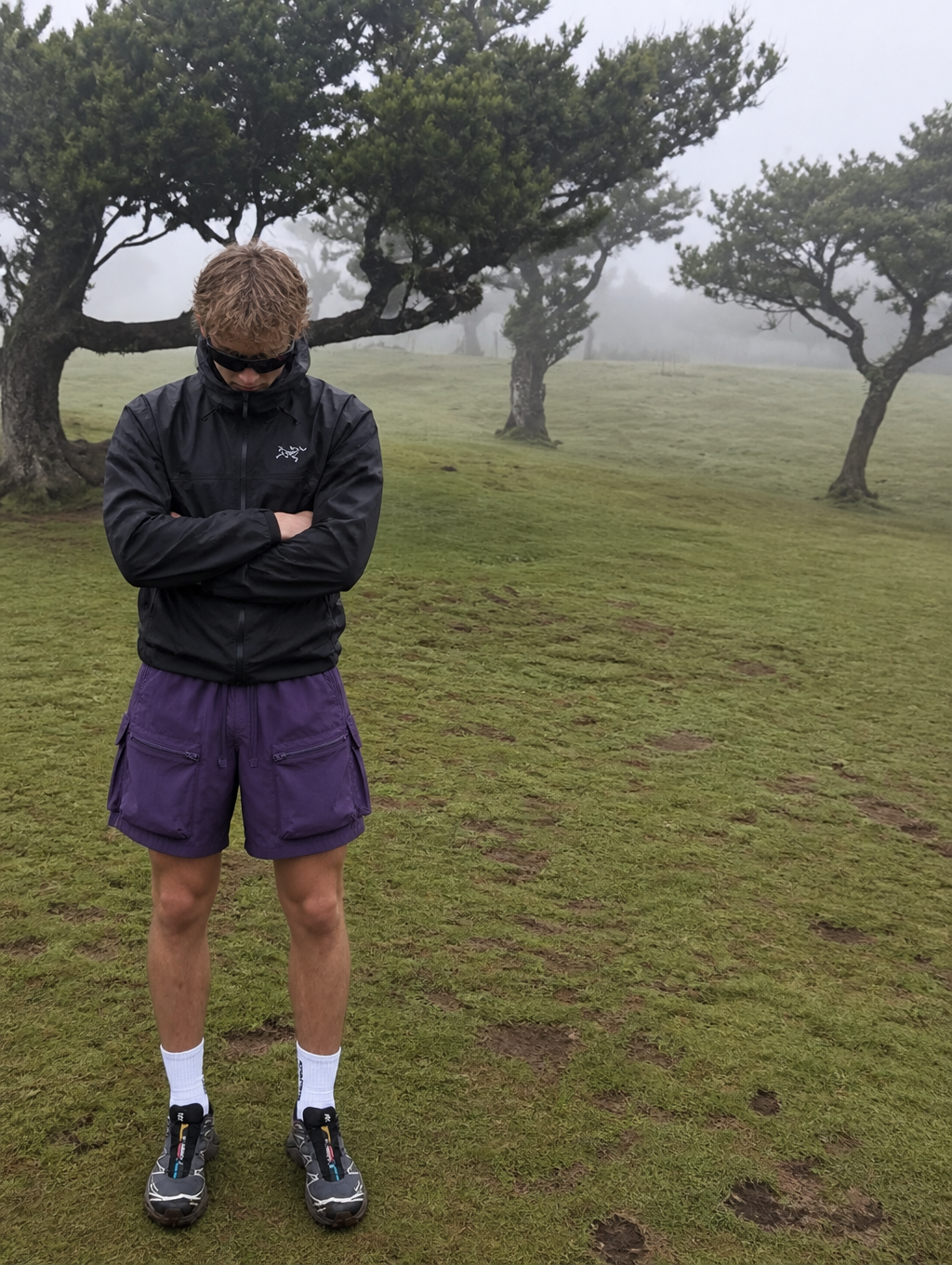 UNSEEN-Studios Thunder Utility Shorts