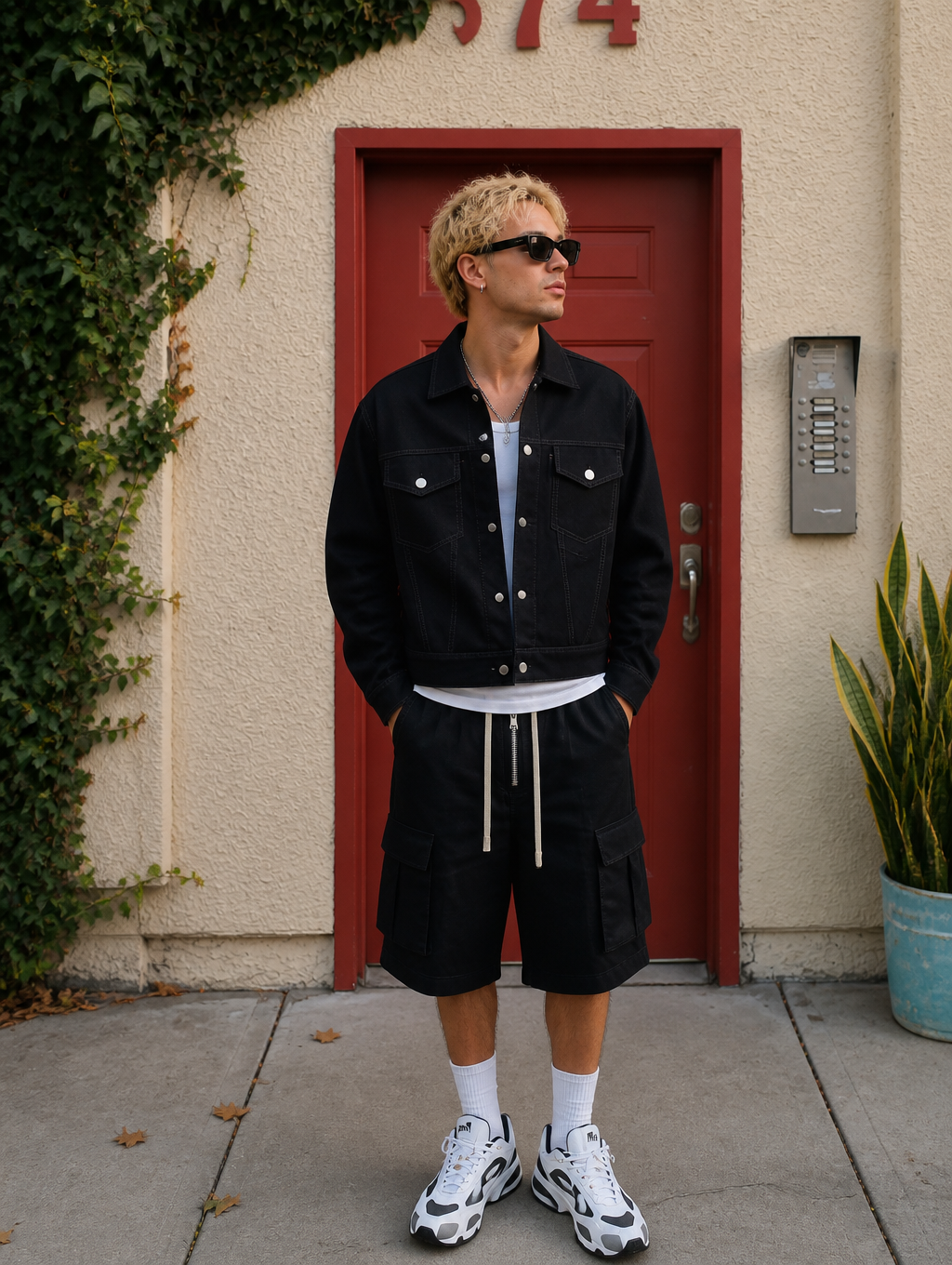 UNSEEN-Studios Narcissist Cargo Shorts