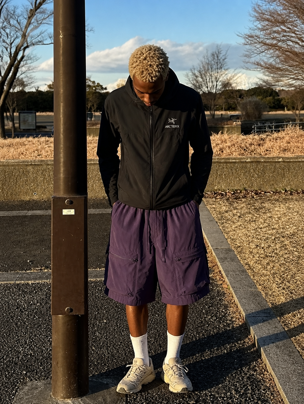 UNSEEN-Studios Thunder Utility Shorts