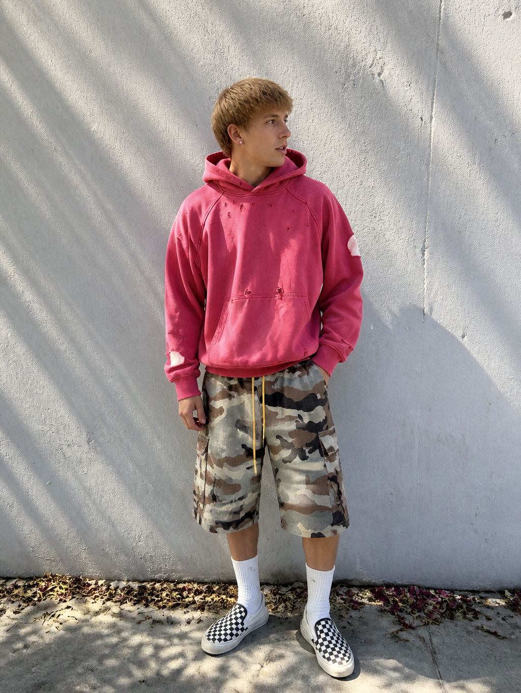 UNSEEN-Studios Nomad Camo Cargo Shorts