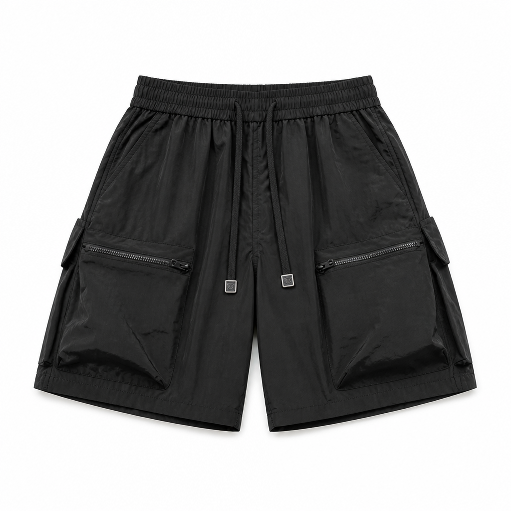 UNSEEN-Studios Thunder Utility Shorts