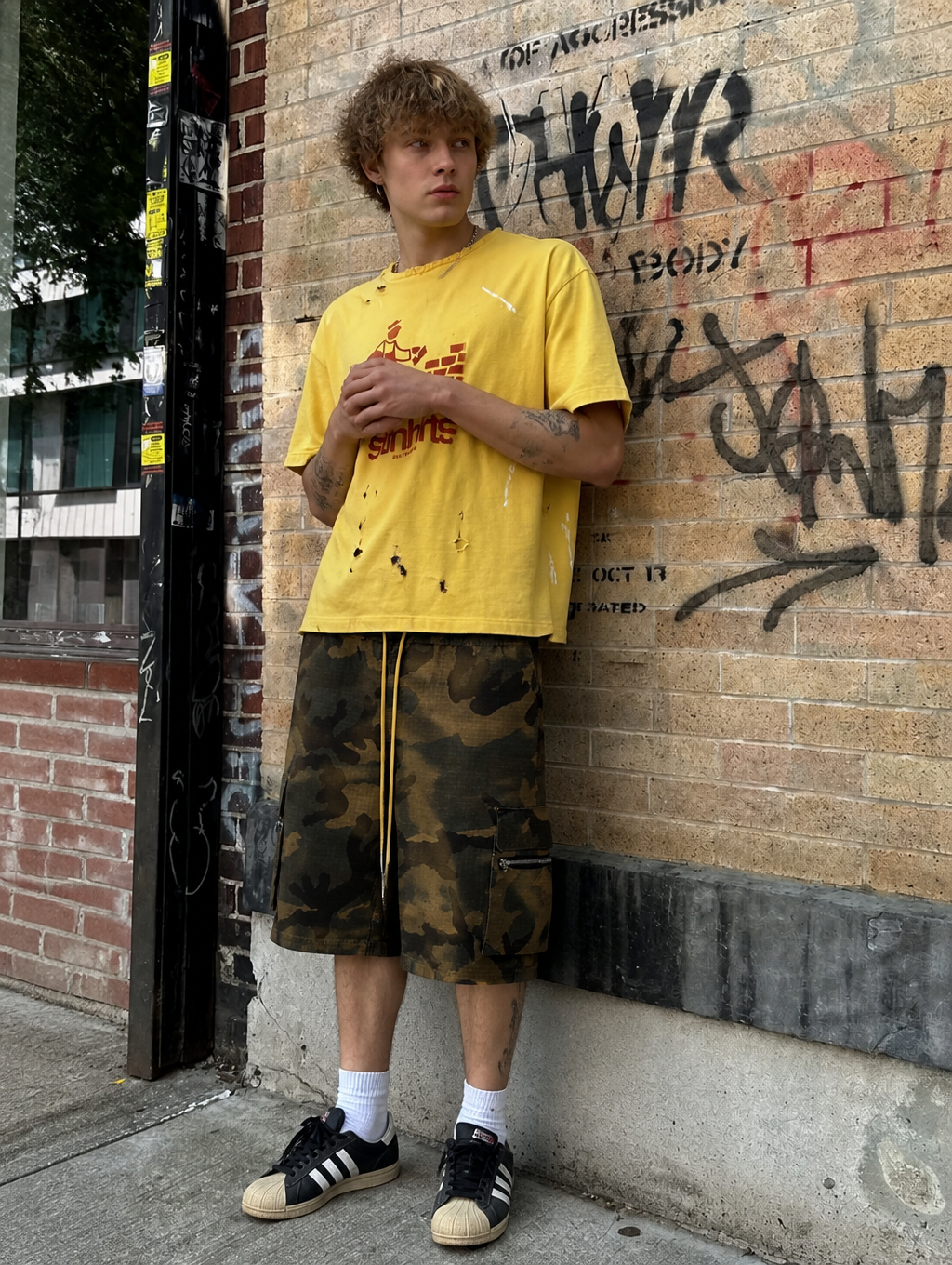 UNSEEN-Studios Raider Cargo Shorts