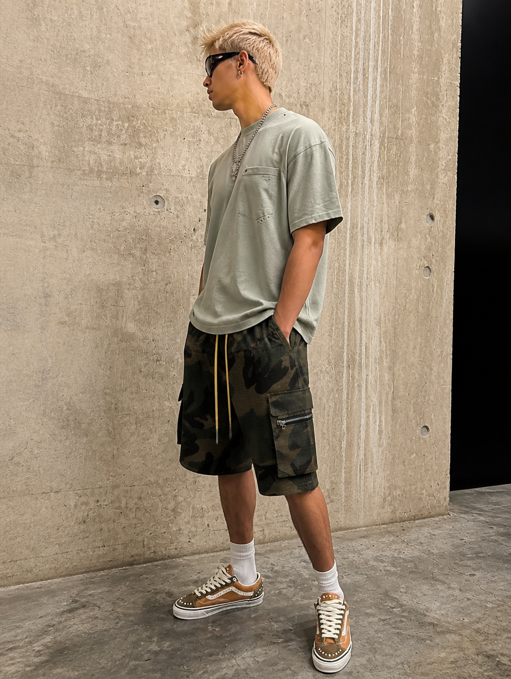 UNSEEN-Studios Raider Cargo Shorts