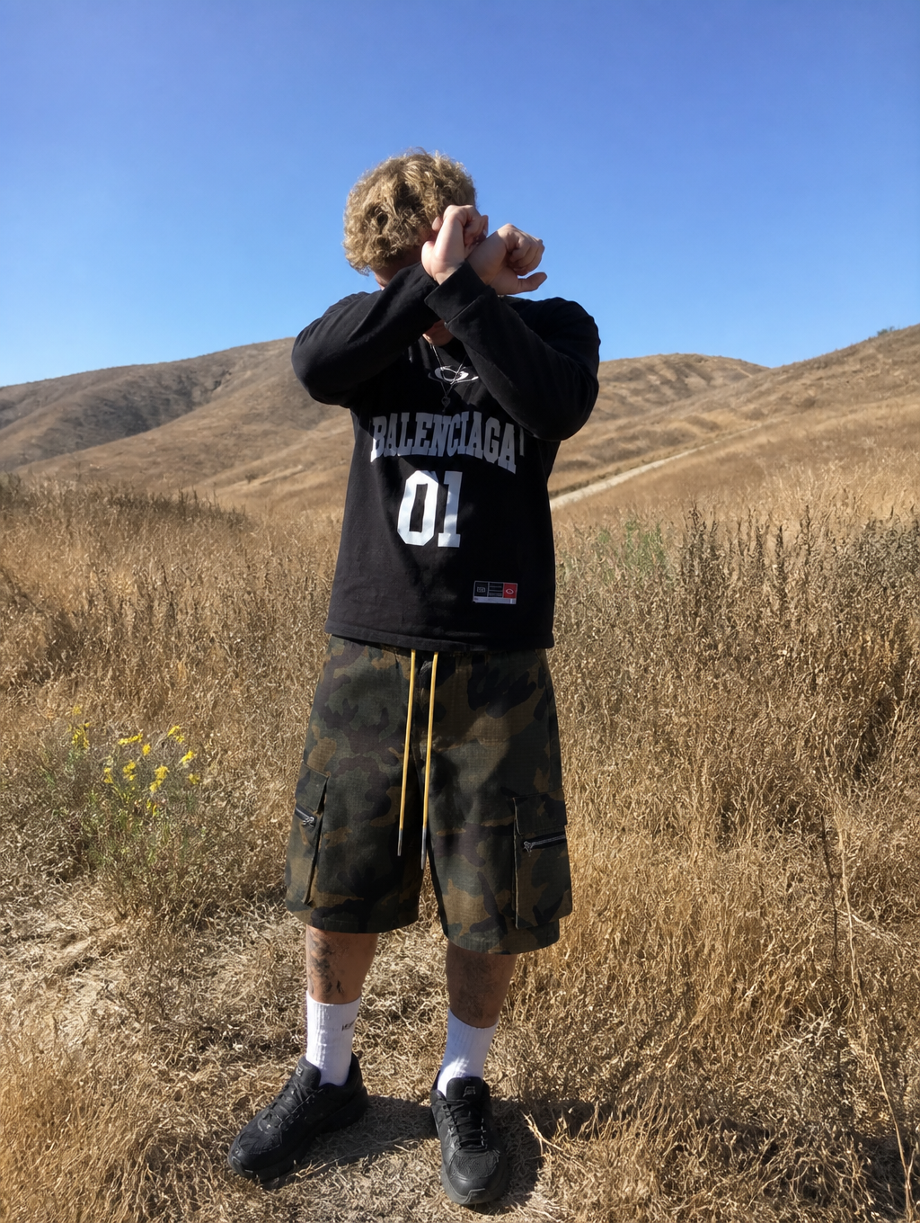 UNSEEN-Studios Raider Cargo Shorts