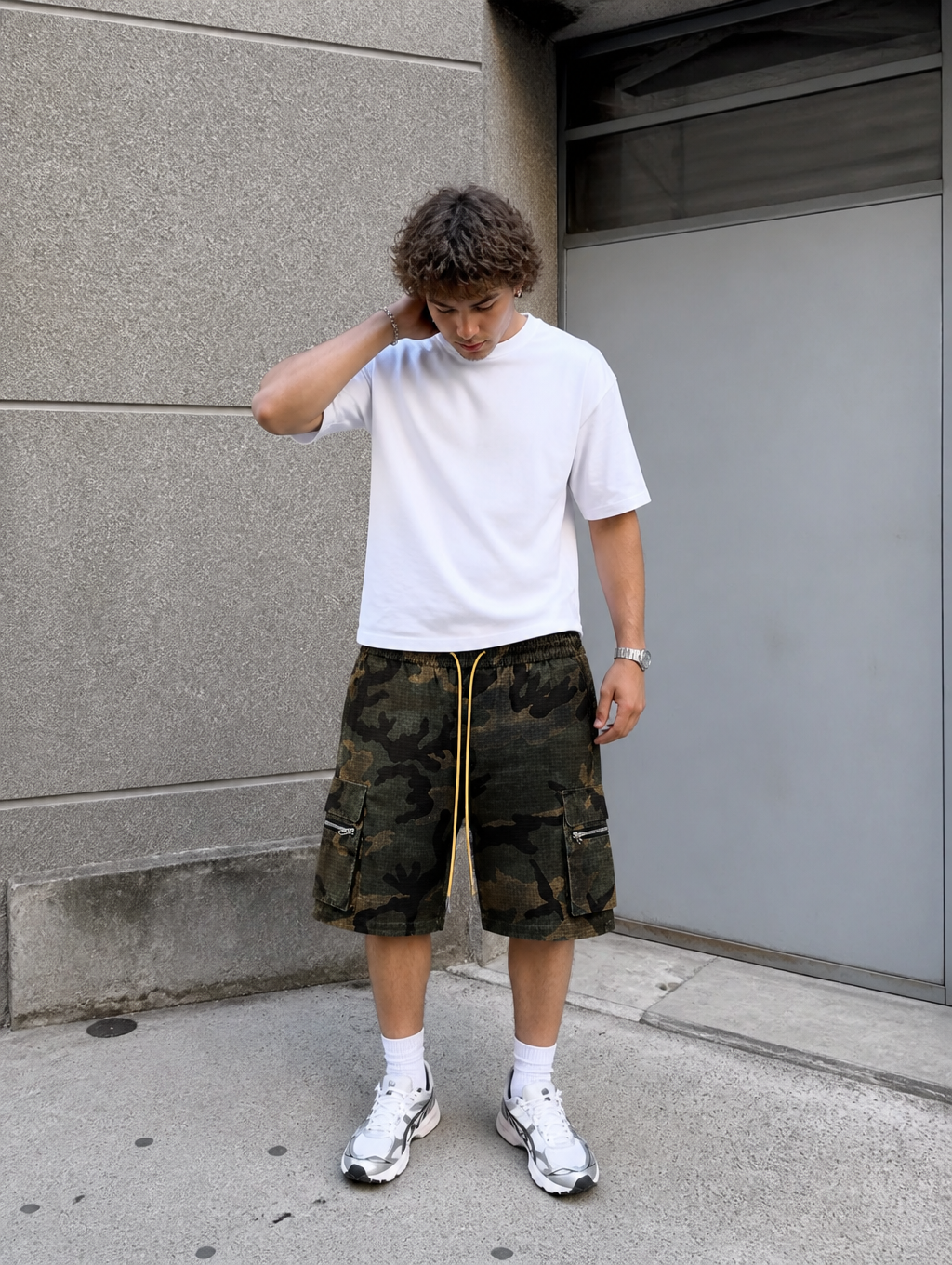UNSEEN-Studios Raider Cargo Shorts