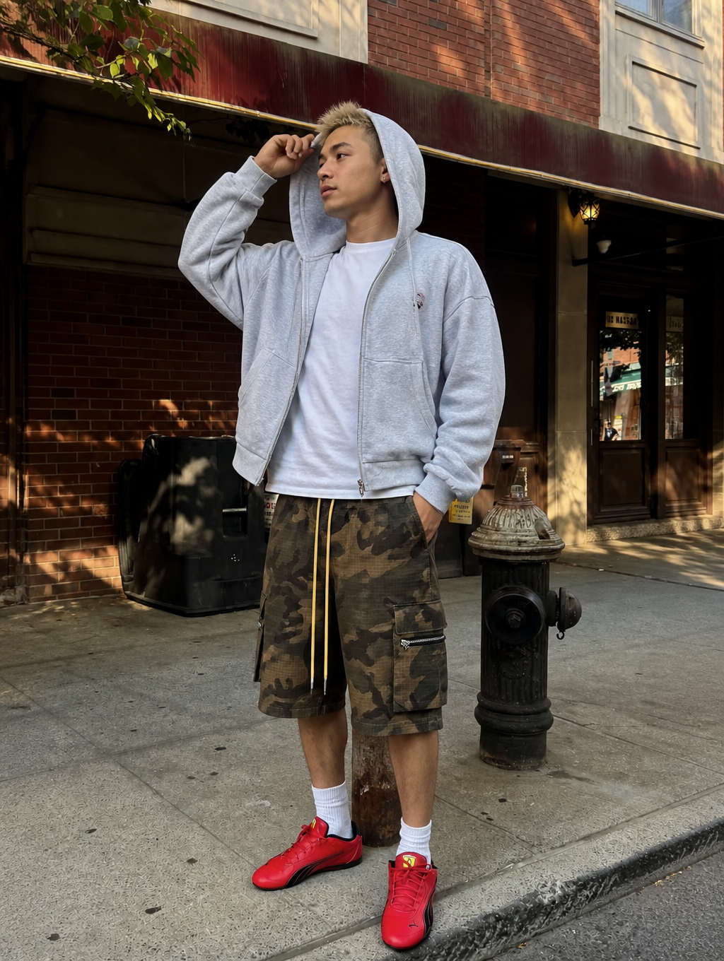 UNSEEN-Studios Raider Cargo Shorts