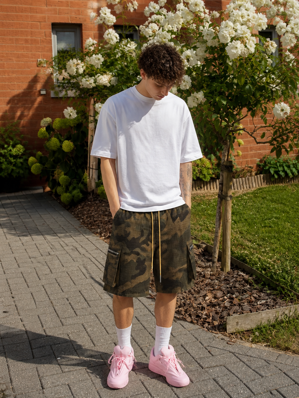 UNSEEN-Studios Raider Cargo Shorts