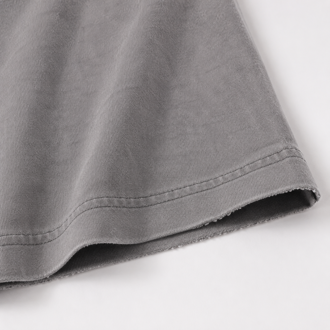 UNSEEN-Studios Graues Raw Washed Sleeveless Tank Top