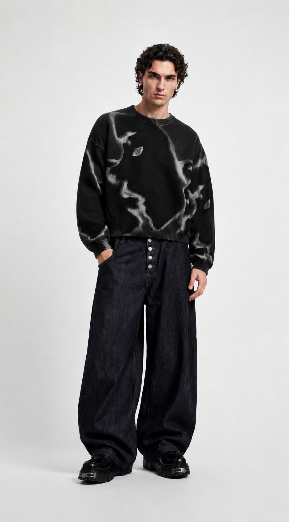 UNSEEN-Studios Phantom Love Sweater
