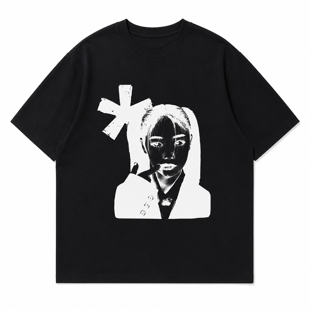 UNSEEN-Studios Yoshiko Face Shirt