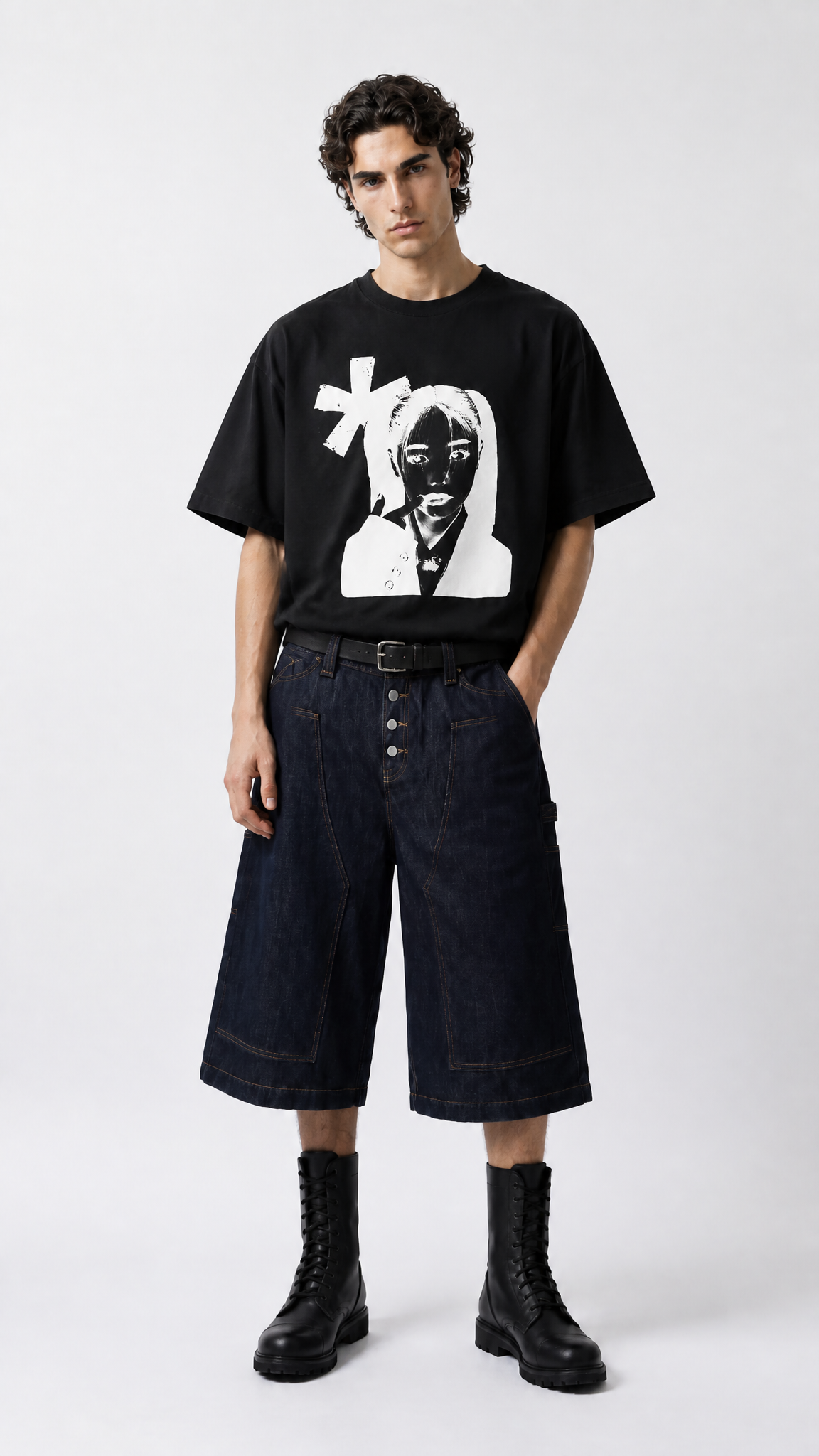 UNSEEN-Studios Yoshiko Face Shirt